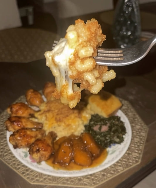 Sunday Soul Plate ✨ 👑🥘