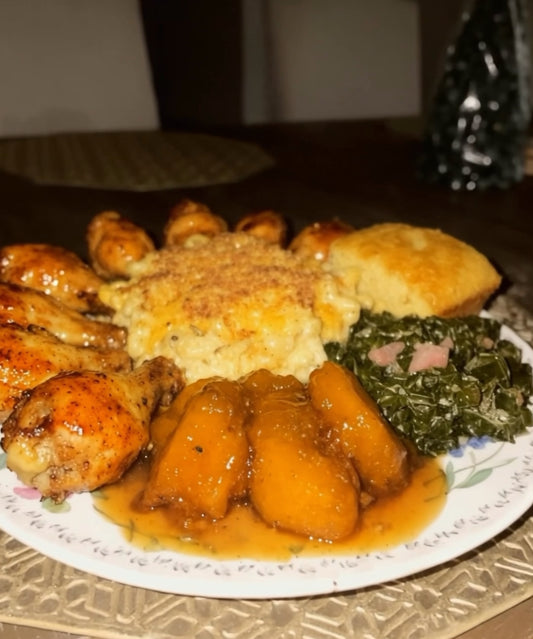 Sunday Soul Plate ✨ 👑🥘